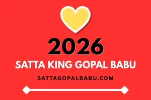 Satta King Gopal Babu